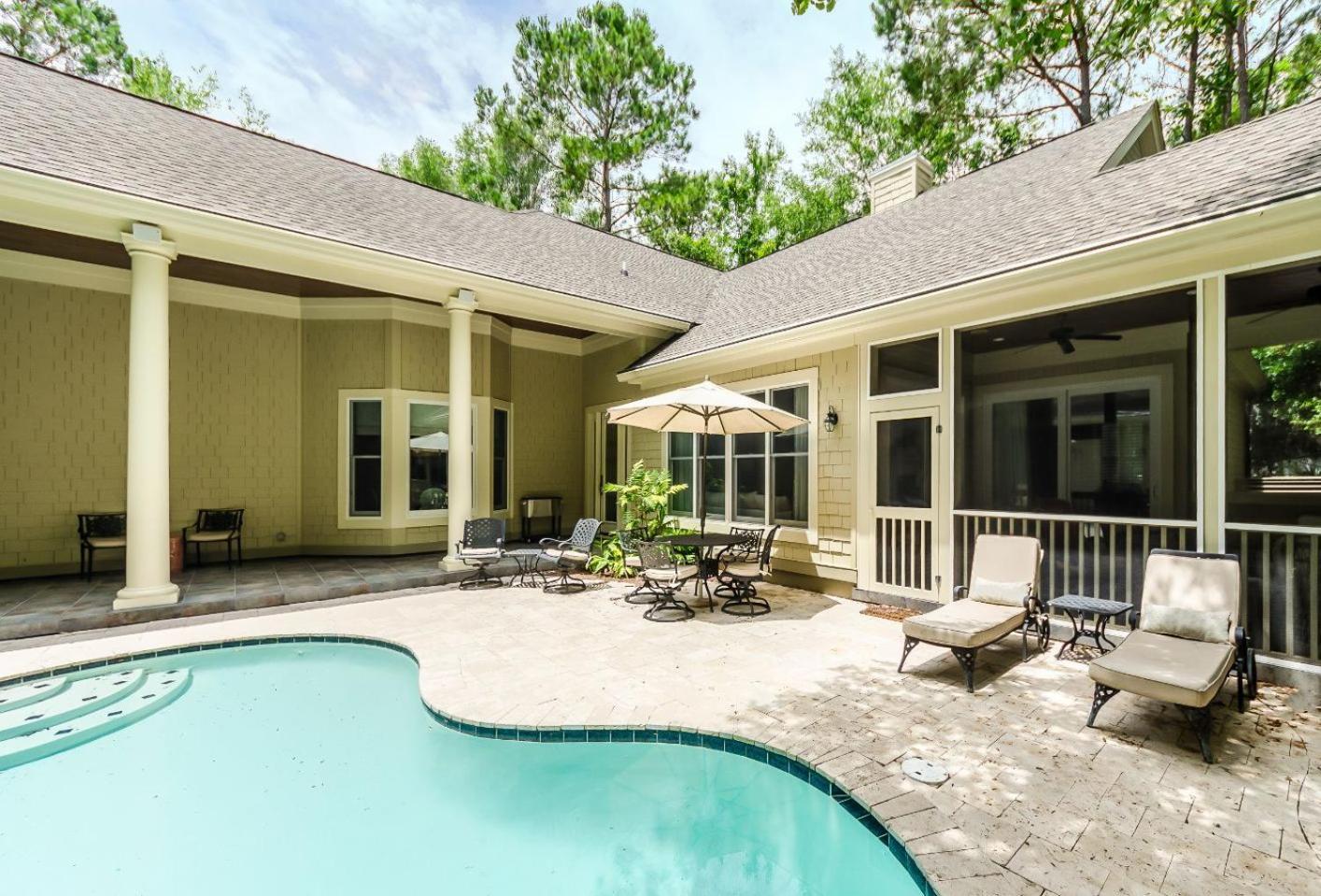 44 Trumpet Creeper Lane Kiawah Island Εξωτερικό φωτογραφία